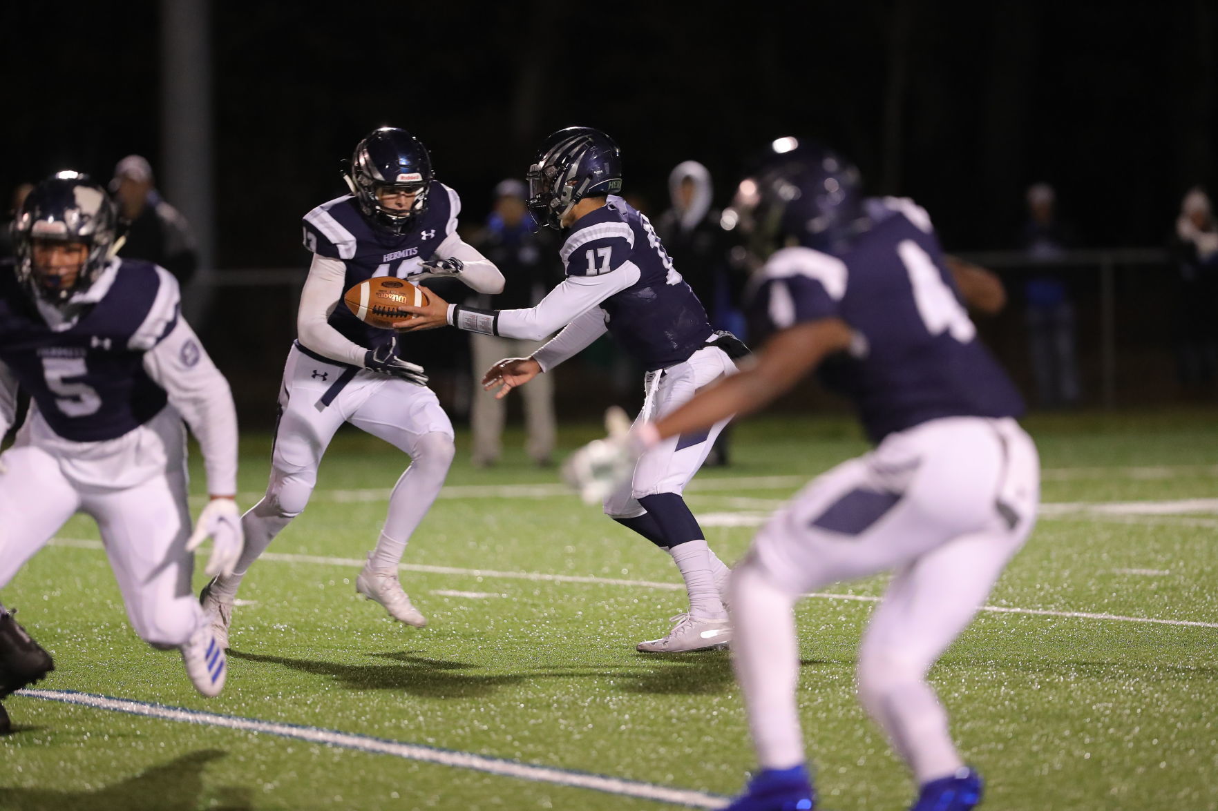 St. Augustine vs Williamstown Football